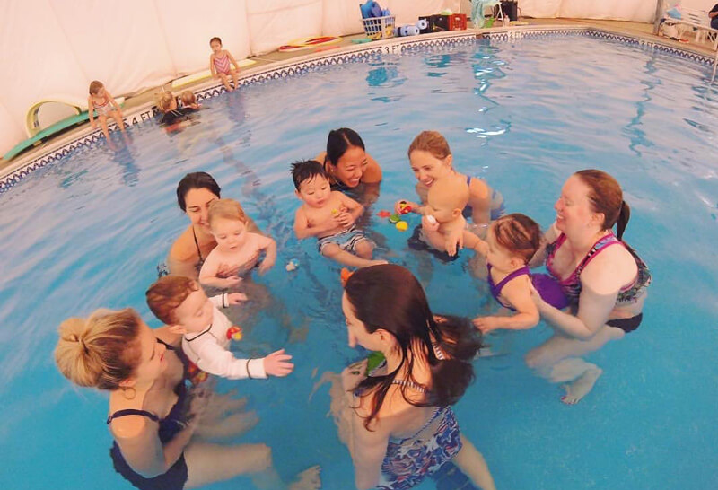 Water Babies Class - Infant Swim Lessons