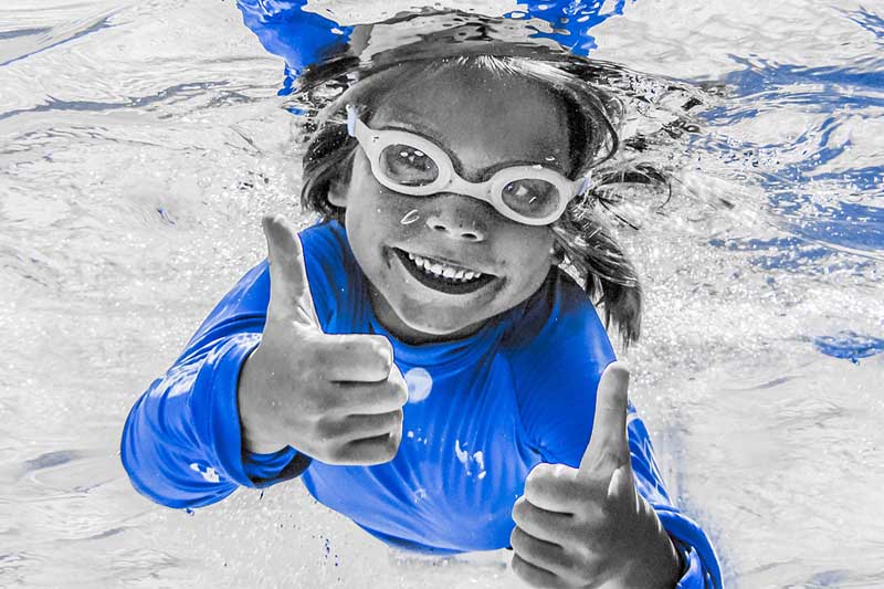 Swim lessons for kids