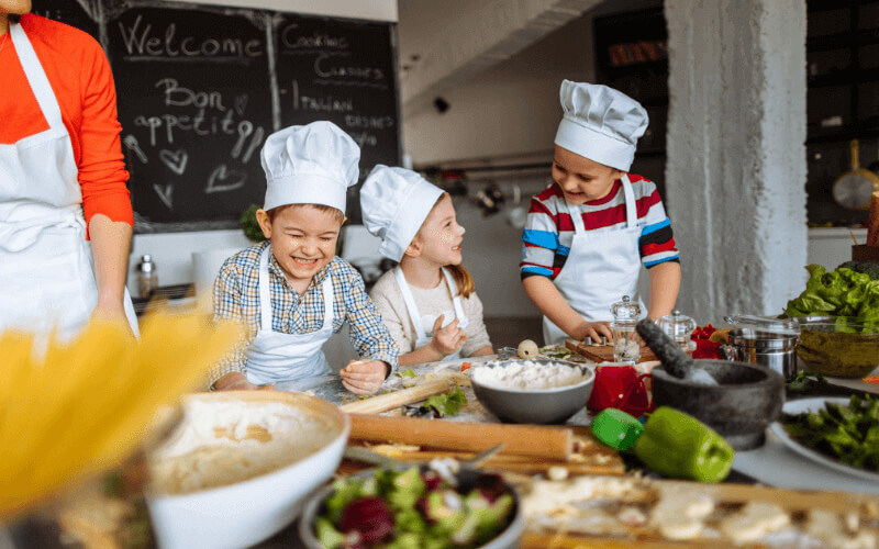 Child-Cooking-Class