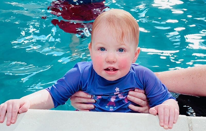 Toddler Swimming