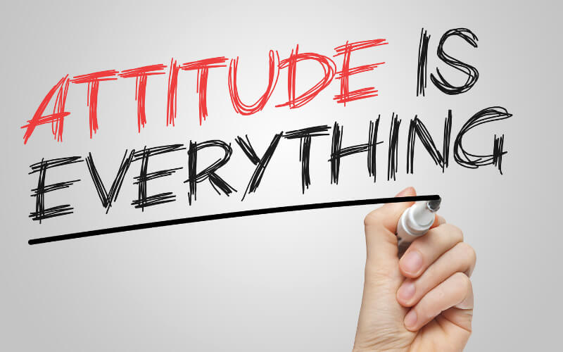 Attitude-is-Everything Sign