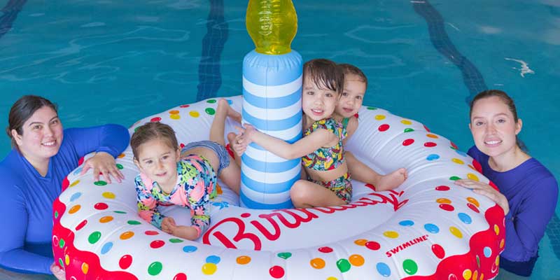 Kids enjoy celebrating birthdays on our fabulous fun birthday float