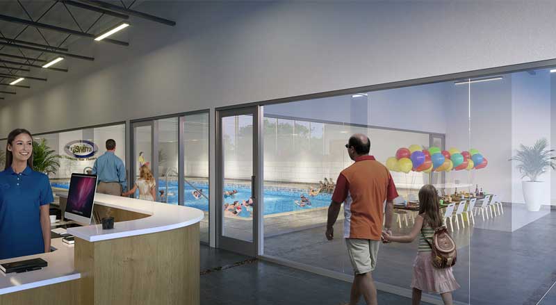 The Njswim facility is located in Brick, New Jersey.